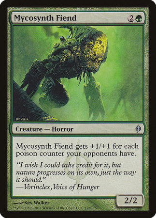 Mycosynth Fiend [New Phyrexia] | Spectrum Games