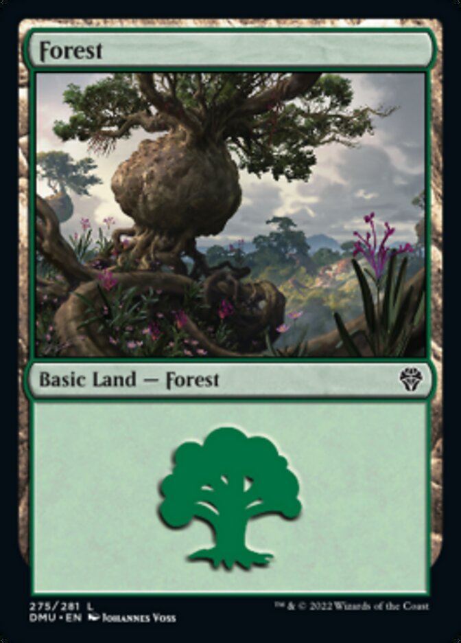 Forest (275) [Dominaria United] | Spectrum Games