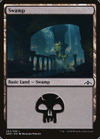 Swamp [Guilds of Ravnica] | Spectrum Games