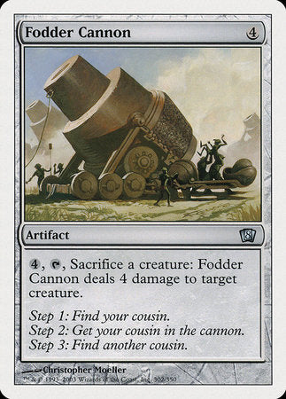 Fodder Cannon [Eighth Edition] | Spectrum Games