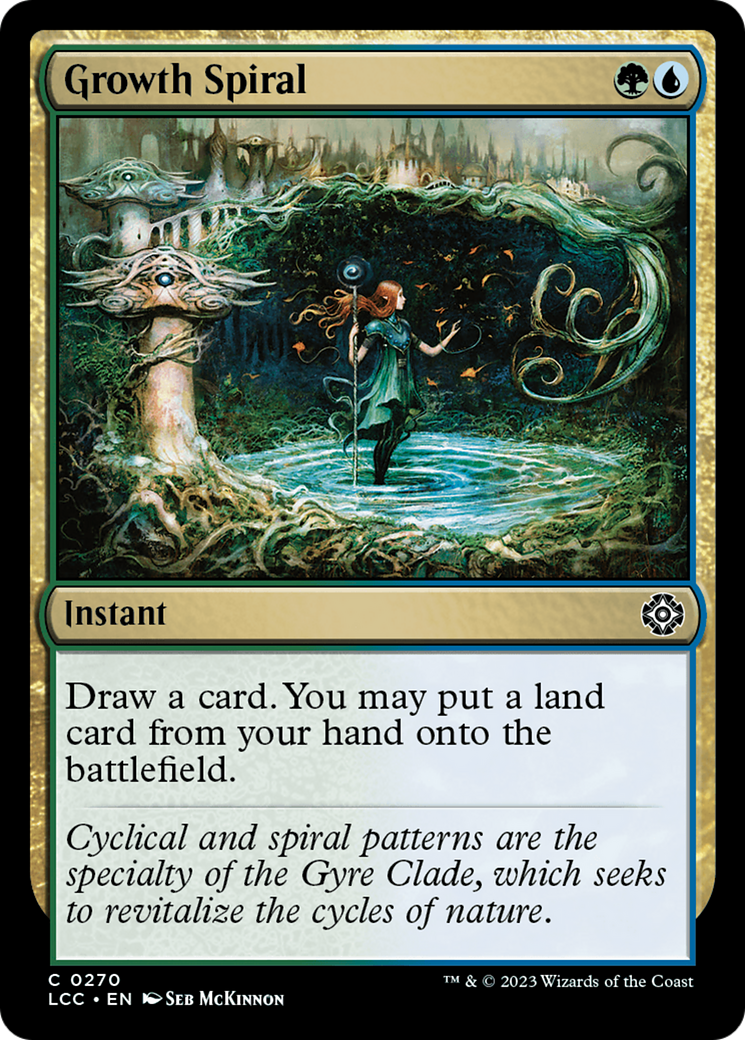 Growth Spiral [The Lost Caverns of Ixalan Commander] | Spectrum Games