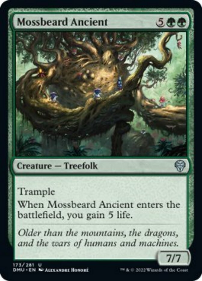 Mossbeard Ancient [Dominaria United] | Spectrum Games
