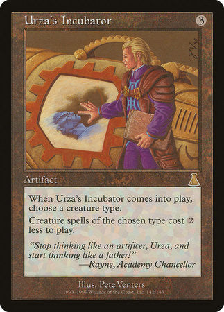 Urza's Incubator [Urza's Destiny] | Spectrum Games