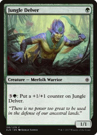 Jungle Delver [Ixalan] | Spectrum Games