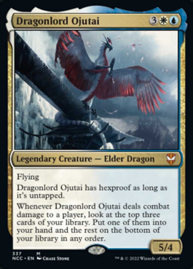 Dragonlord Ojutai [Streets of New Capenna Commander] | Spectrum Games