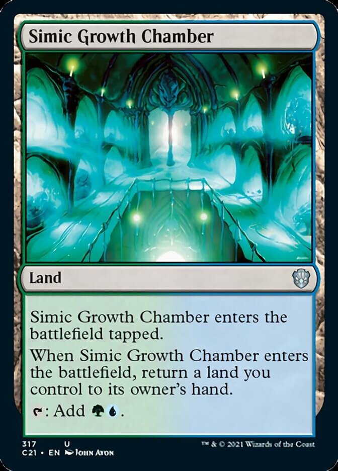 Simic Growth Chamber [Commander 2021] | Spectrum Games