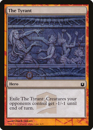 The Tyrant [Born of the Gods Hero's Path] | Spectrum Games