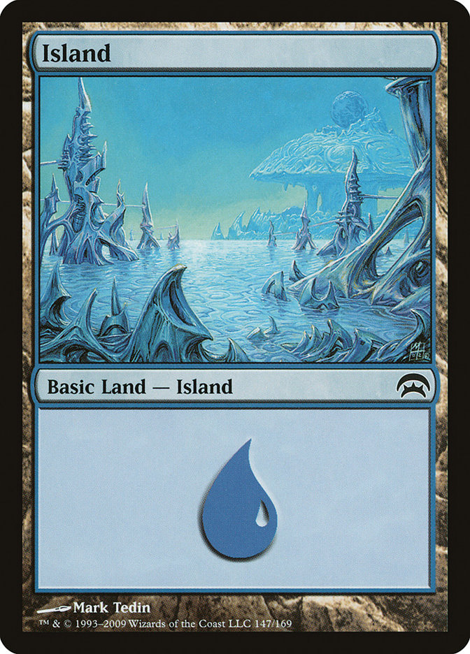 Island (147) [Planechase] | Spectrum Games