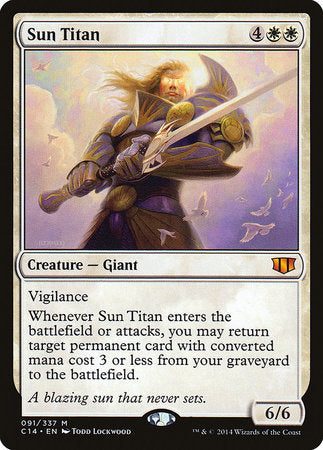 Sun Titan [Commander 2014] | Spectrum Games