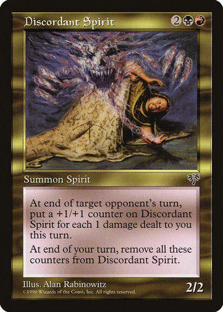Discordant Spirit [Mirage] | Spectrum Games