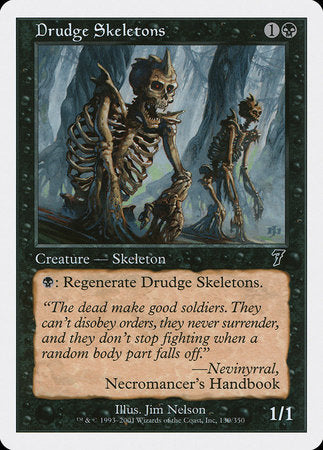 Drudge Skeletons [Seventh Edition] | Spectrum Games