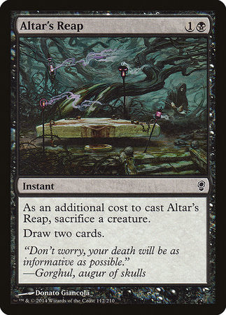 Altar's Reap [Conspiracy] | Spectrum Games