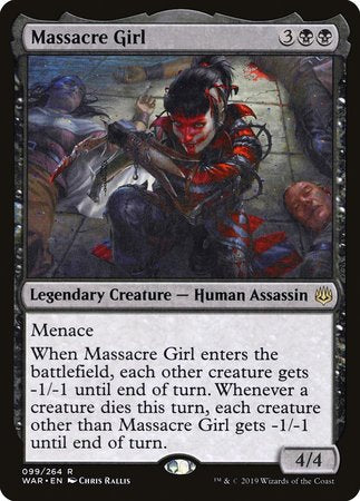 Massacre Girl [War of the Spark] | Spectrum Games