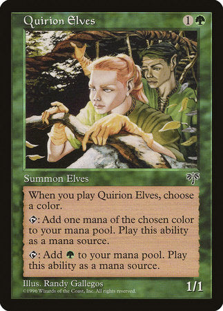 Quirion Elves [Mirage] | Spectrum Games