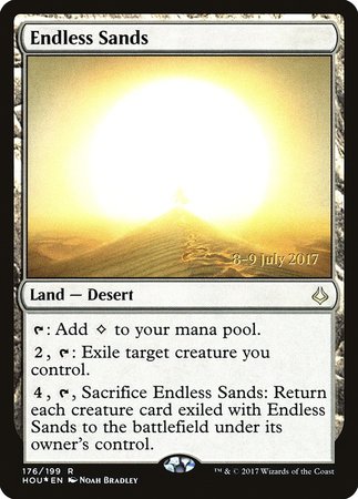 Endless Sands [Hour of Devastation Promos] | Spectrum Games