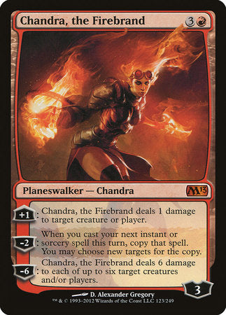 Chandra, the Firebrand [Magic 2013] | Spectrum Games