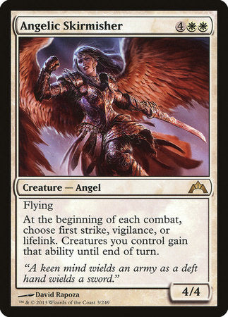 Angelic Skirmisher [Gatecrash] | Spectrum Games