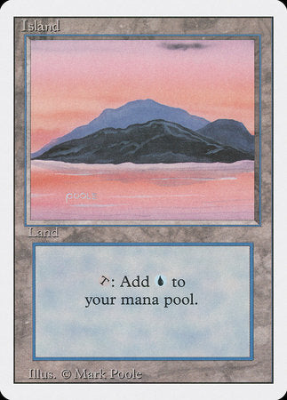 Island (C) [Revised Edition] | Spectrum Games