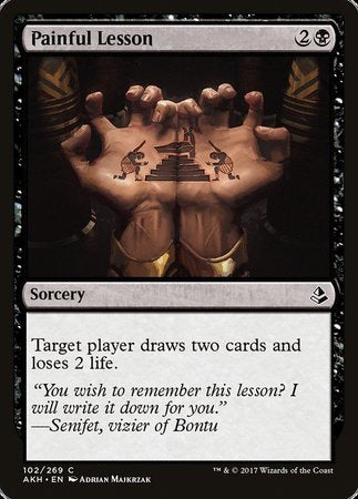 Painful Lesson [Amonkhet] | Spectrum Games