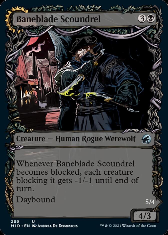 Baneblade Scoundrel // Baneclaw Marauder (Showcase Equinox) [Innistrad: Midnight Hunt] | Spectrum Games