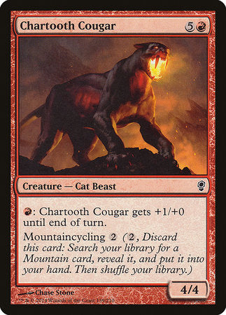 Chartooth Cougar [Conspiracy] | Spectrum Games
