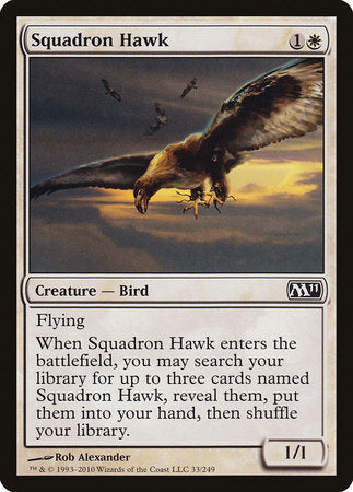 Squadron Hawk [Magic 2011] | Spectrum Games