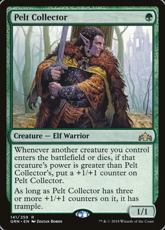 Pelt Collector [Guilds of Ravnica] | Spectrum Games