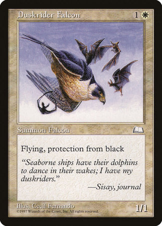Duskrider Falcon [Weatherlight] | Spectrum Games