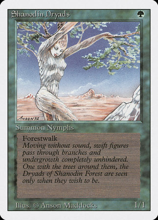 Shanodin Dryads [Revised Edition] | Spectrum Games