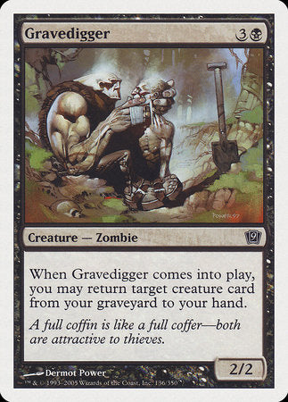 Gravedigger [Ninth Edition] | Spectrum Games