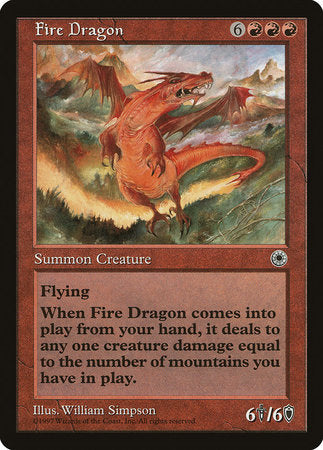 Fire Dragon [Portal] | Spectrum Games