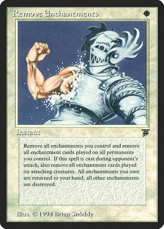 Remove Enchantments [Legends] | Spectrum Games