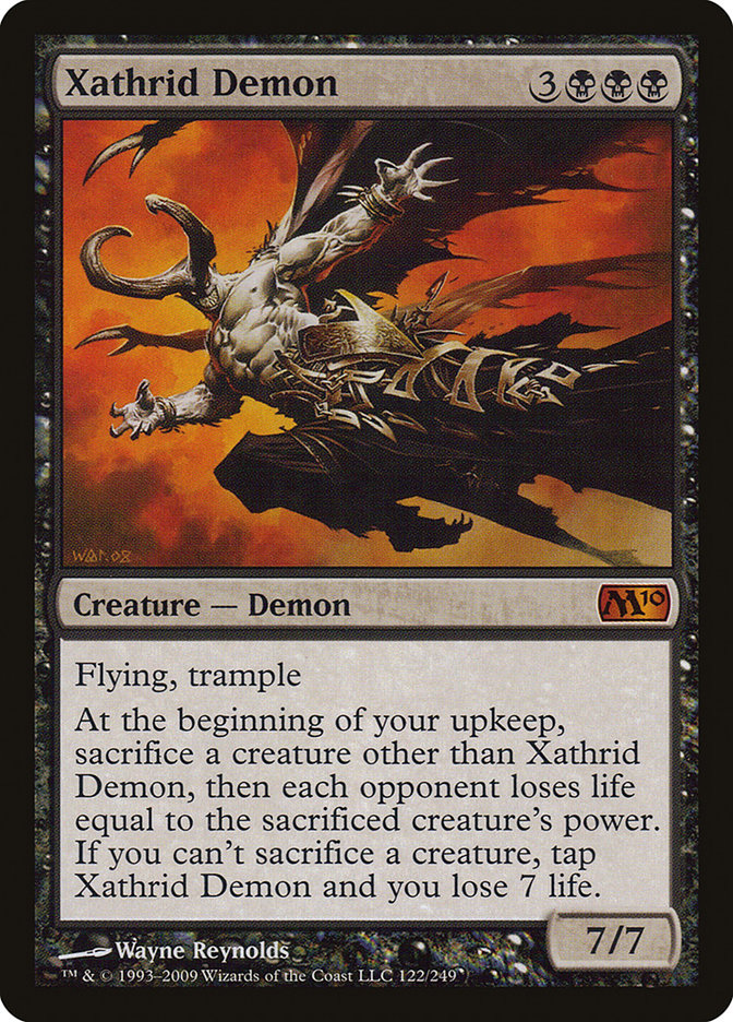 Xathrid Demon [Magic 2010] | Spectrum Games