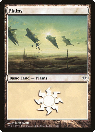 Plains (231) [Rise of the Eldrazi] | Spectrum Games