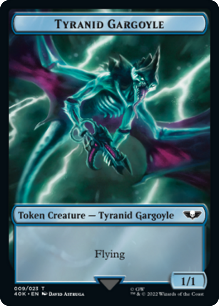 Tyranid (17) // Tyranid Gargoyle [Universes Beyond: Warhammer 40,000 Tokens] | Spectrum Games