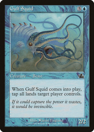 Gulf Squid [Prophecy] | Spectrum Games