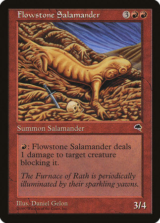 Flowstone Salamander [Tempest] | Spectrum Games