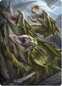 Grakmaw, Skyclave Ravager Art Card [Zendikar Rising Art Series] | Spectrum Games