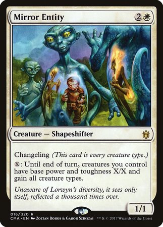 Mirror Entity [Commander Anthology] | Spectrum Games