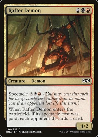 Rafter Demon [Ravnica Allegiance] | Spectrum Games