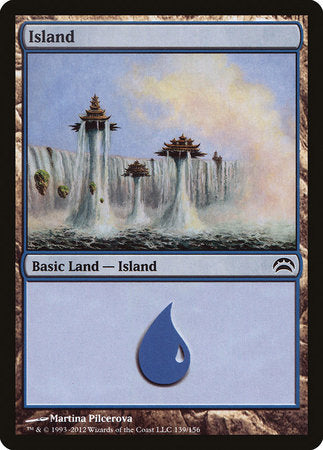 Island (139) [Planechase 2012] | Spectrum Games