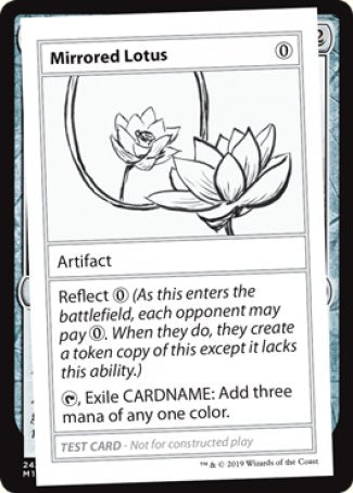 Mirrored Lotus (2021 Edition) [Mystery Booster Playtest Cards] | Spectrum Games