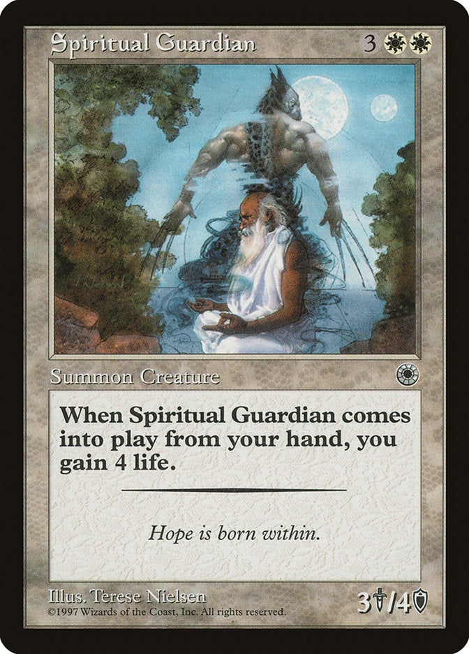 Spiritual Guardian [Portal] | Spectrum Games