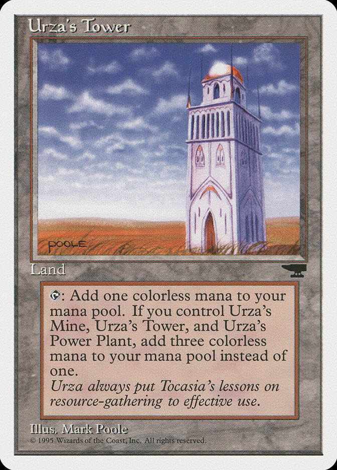 Urza's Tower (Plains) [Chronicles] | Spectrum Games