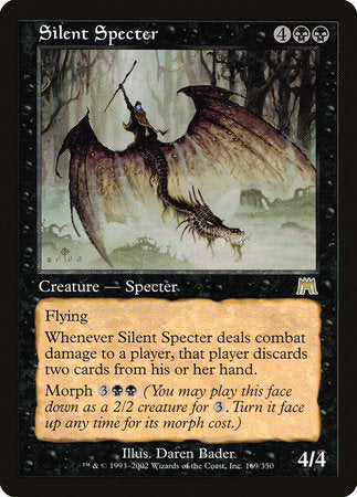 Silent Specter [Onslaught] | Spectrum Games