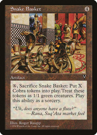 Snake Basket [Visions] | Spectrum Games