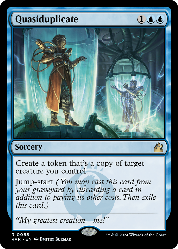 Quasiduplicate [Ravnica Remastered] | Spectrum Games