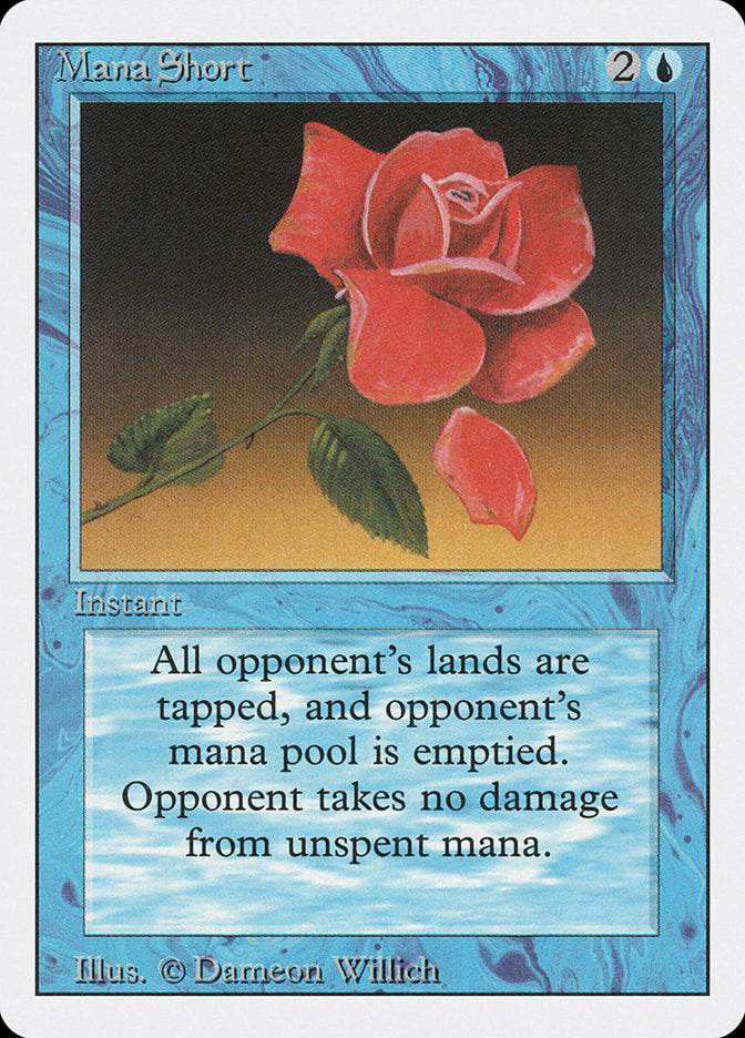 Mana Short [Revised Edition] | Spectrum Games