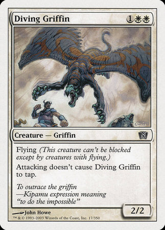 Diving Griffin [Eighth Edition] | Spectrum Games