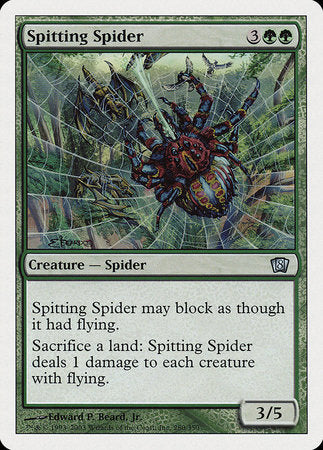 Spitting Spider [Eighth Edition] | Spectrum Games